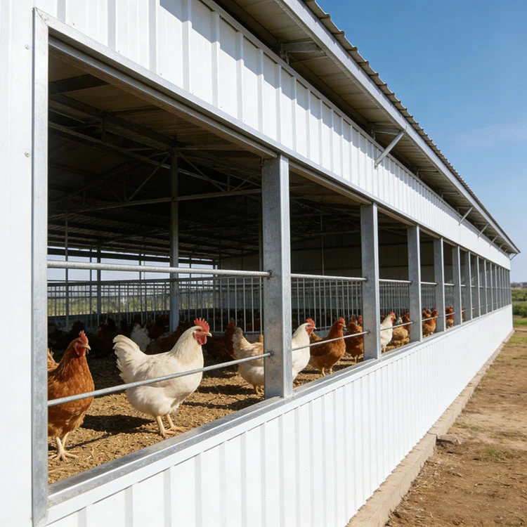 Steel Structure Poultry House